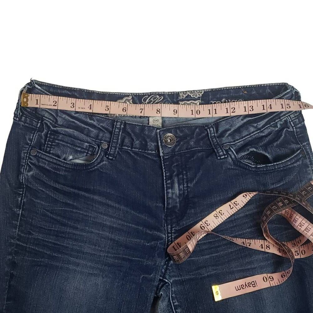 Glam Ultra Skinny Jeans Size 12R - Picture 3 of 15